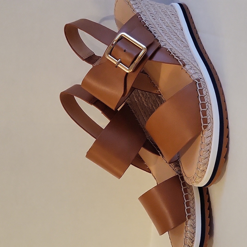 Tommy Hilfiger's Yazzi Espadrille Wedge Sandal 8M NEW
